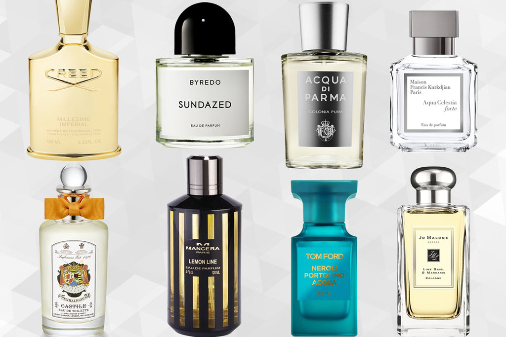 Perfume & Cologne Essentials for Summer 2020!