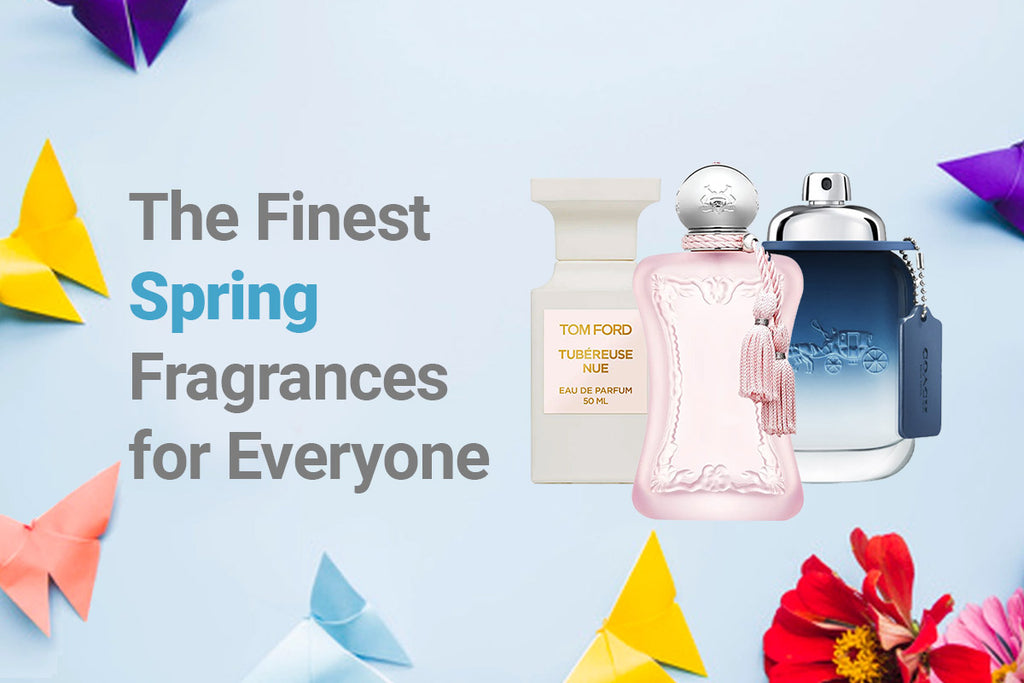 Top Fragrances for Spring!