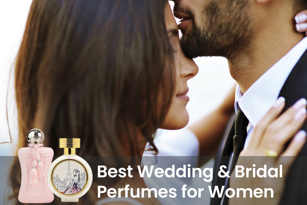 Best Wedding & Bridal Perfumes for Women!
