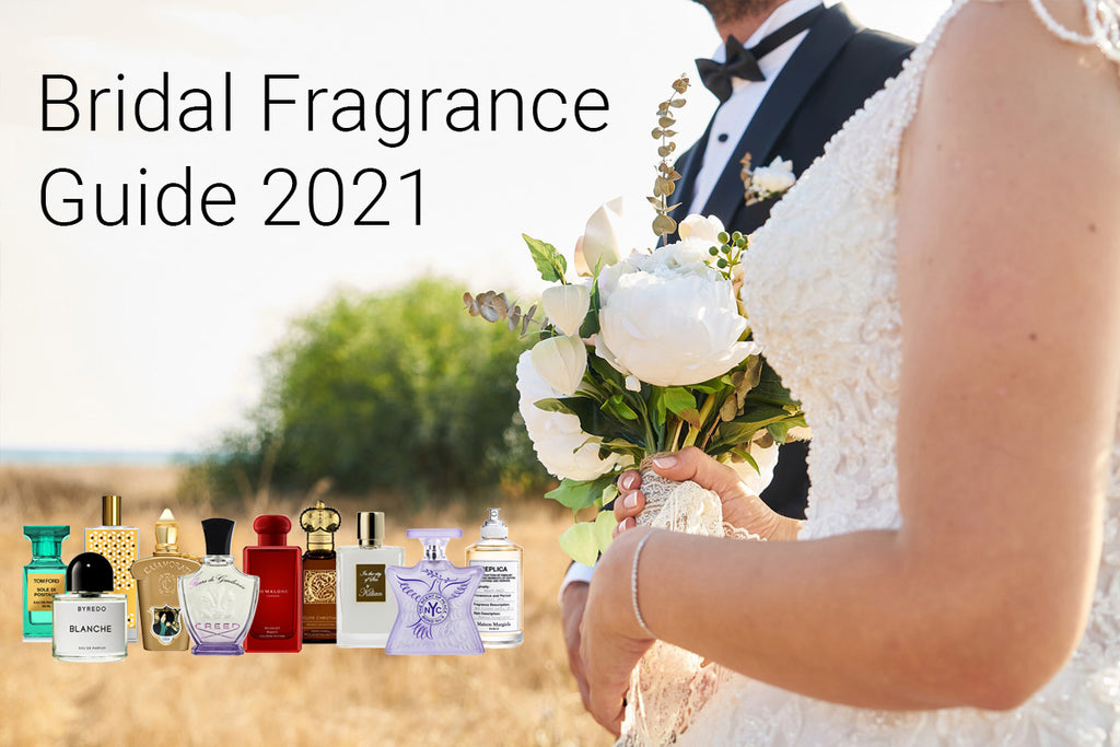 Bridal Fragrance Guide 2021 – Style your fragrance to vibe with your wedding venue!
