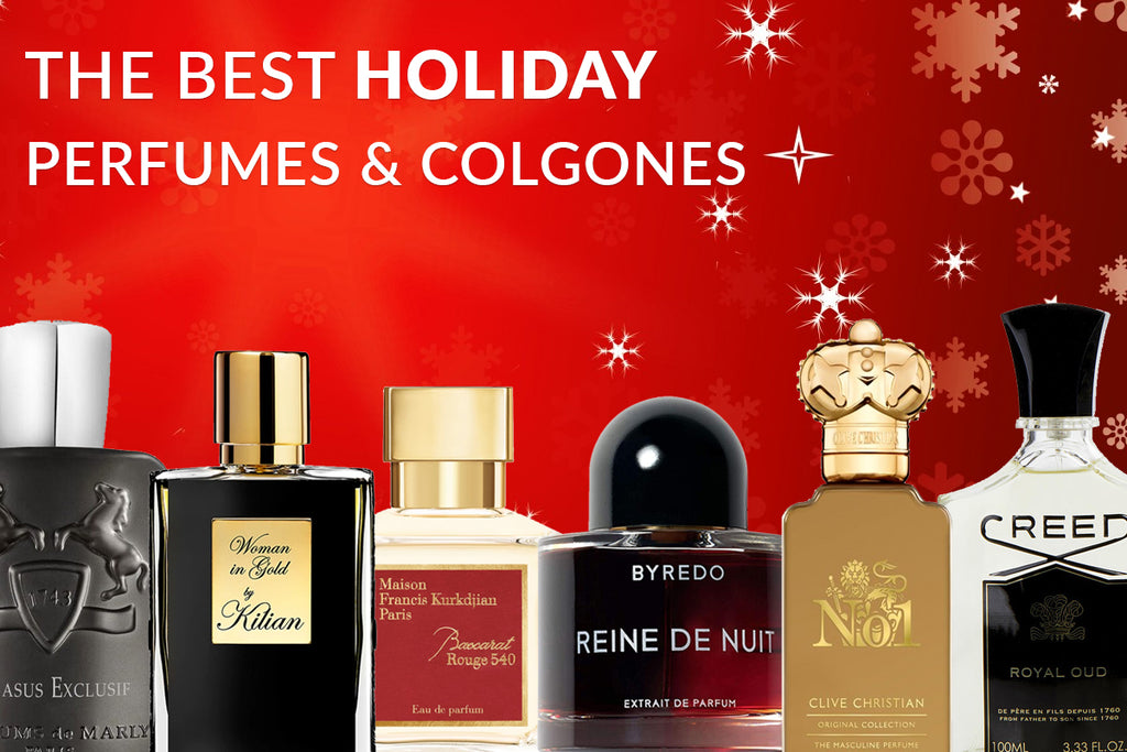 The Best Holiday Perfumes And Colognes For This Holiday Season!