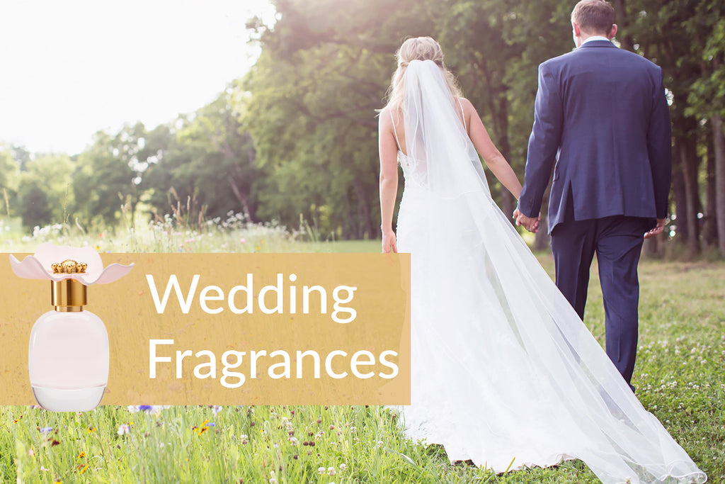 The Best Wedding Perfumes & Colognes for the Bride and Groom!