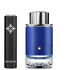 Montblanc Explorer Ultra Blue Eau de Parfum for Men