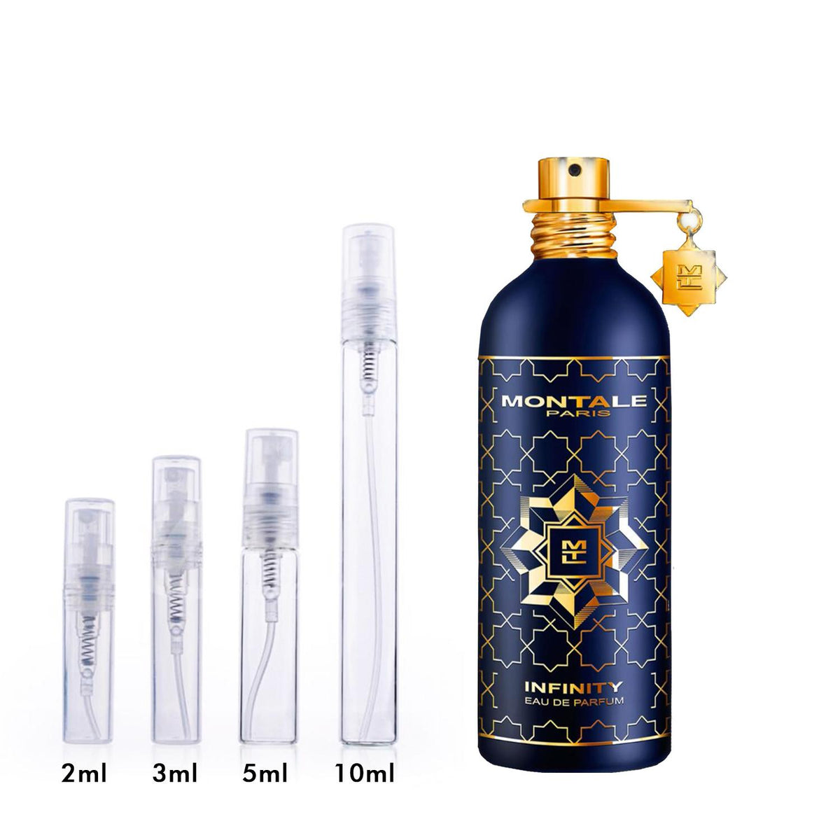 Infinity by Montale Fragrance Samples | DecantX | Scent Sampler