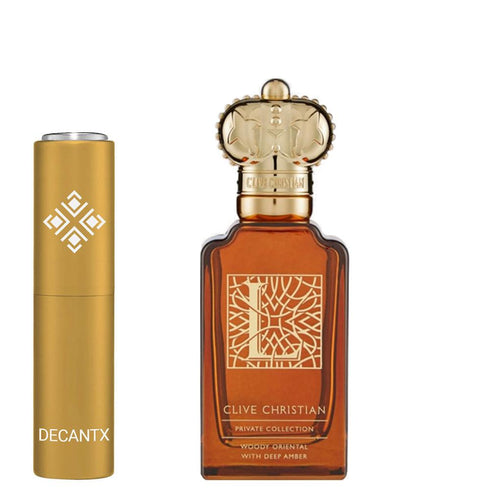 Clive Christian L for Men Woody Oriental With Deep Amber Parfum for Men