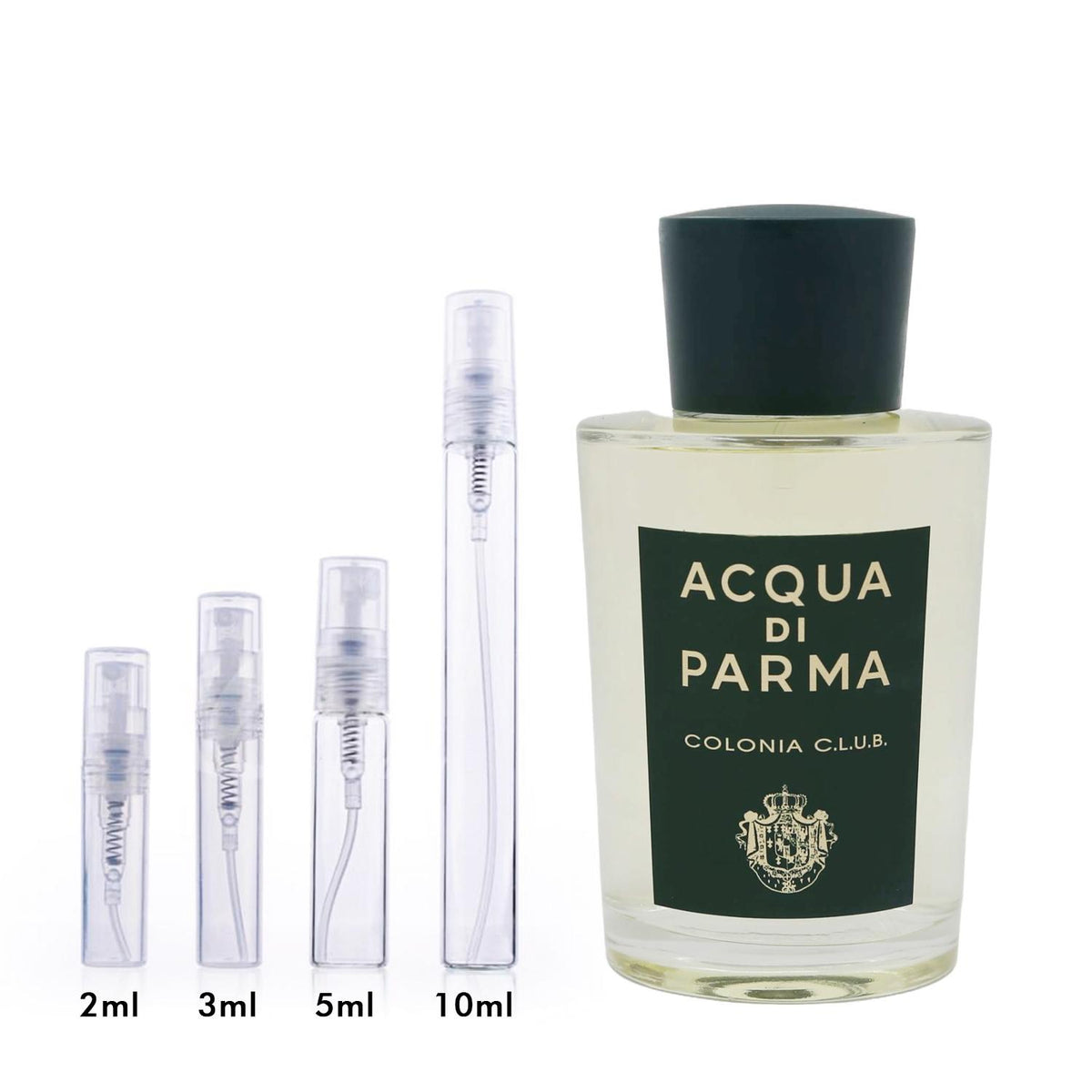 Colonia C.L.U.B. by Acqua Di Parma Fragrance Samples | DecantX