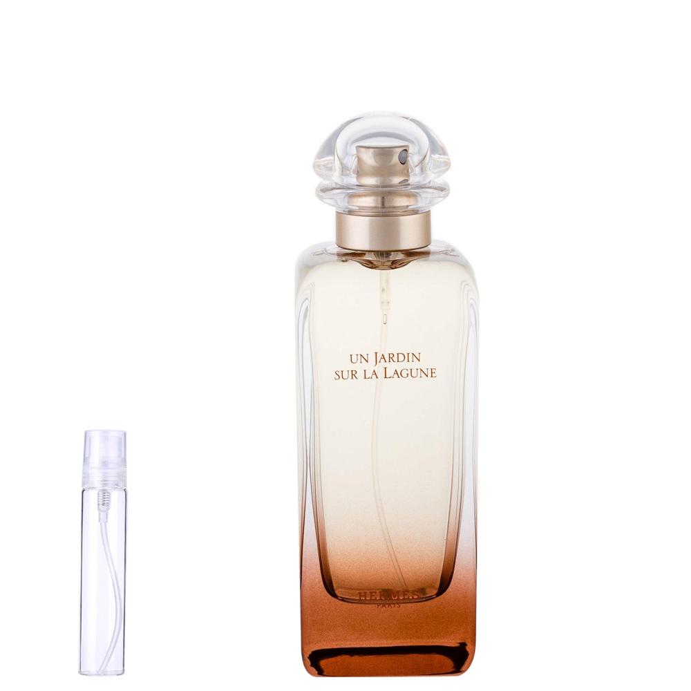 Un Jardin Sur La Lagune by Scent | | Perfume DecantX Fragrance Sampler Samples de Size Travel Eau Atomizer Hermes Toilette and
