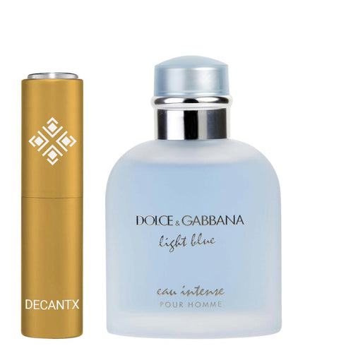 Dolce & Gabbana Light Blue Eau Intense Pour Homme Eau de Parfum for Men