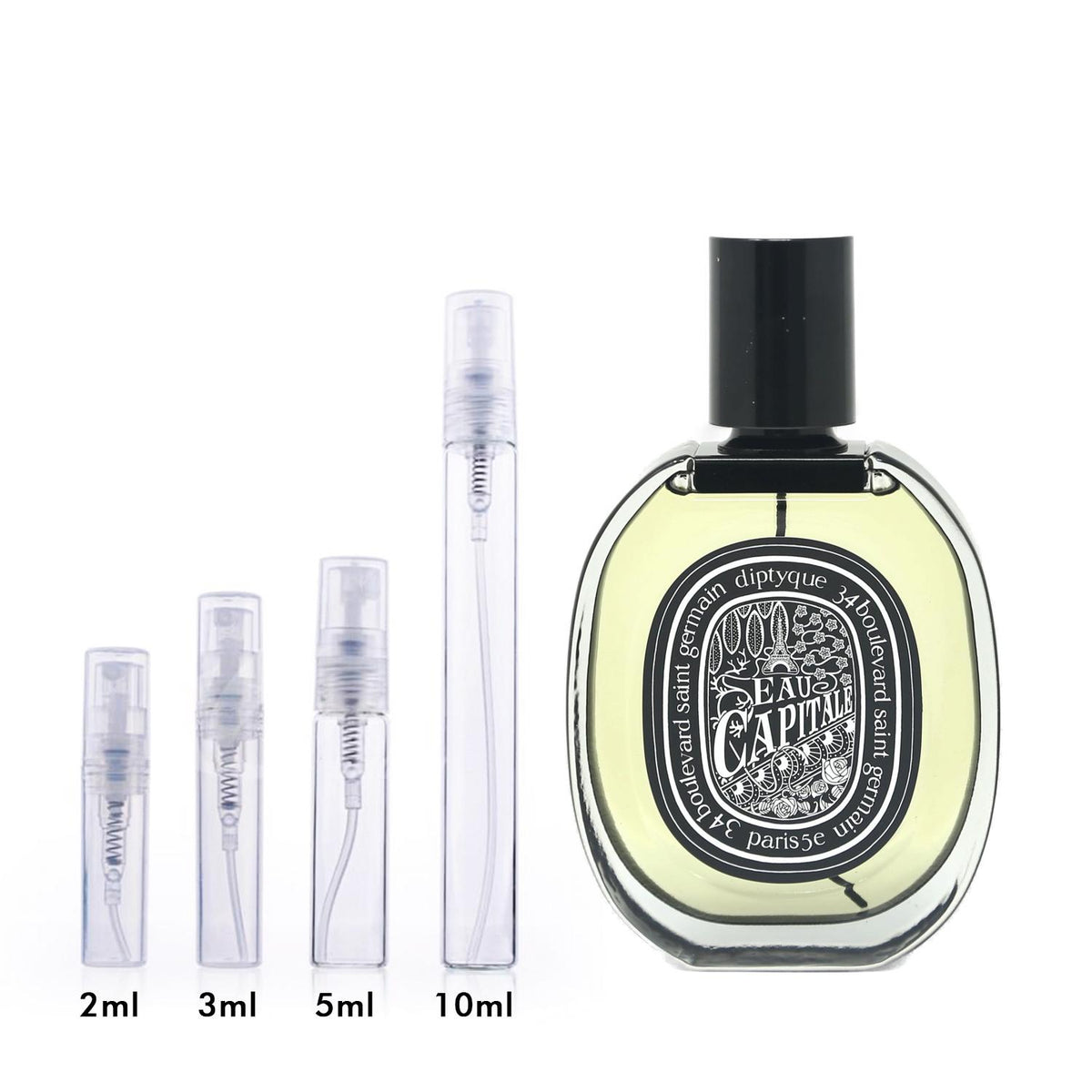 Eau Capitale by Diptyque Fragrance Samples | DecantX | Eau de