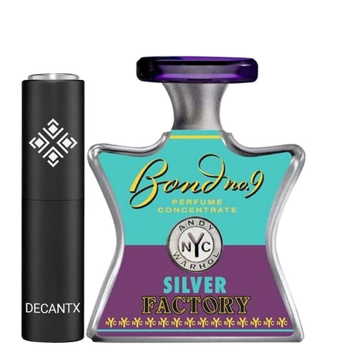Bond No. 9 Andy Warhol Silver Factory Eau de Parfum Unisex