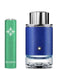 Montblanc Explorer Ultra Blue Eau de Parfum for Men