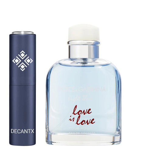 Dolce & Gabbana Light Blue Love is Love Pour Homme Eau de Toilette for Men