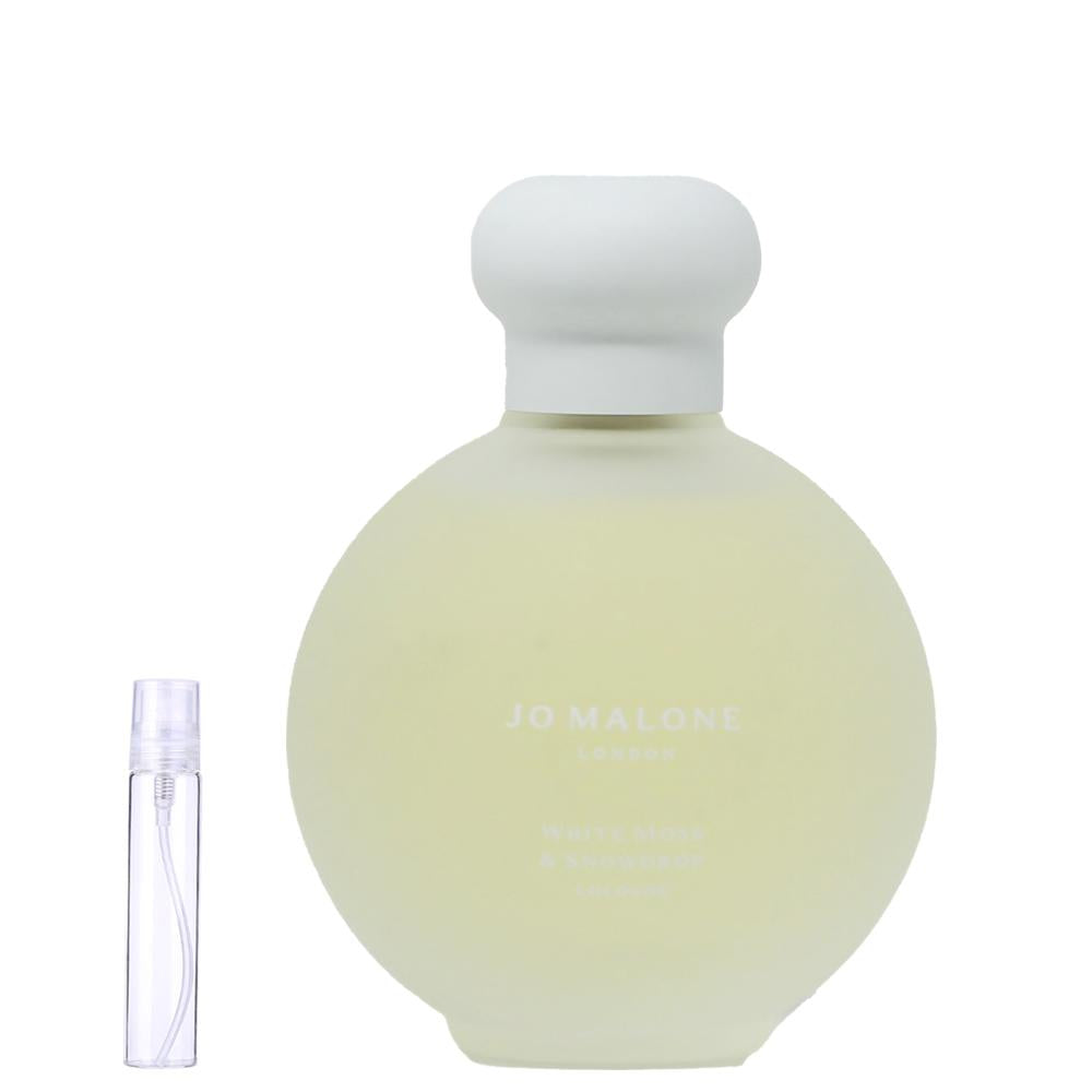 London White Moss & Snowdrop by Jo Malone Fragrance Samples