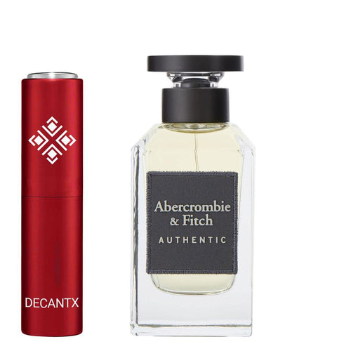 Abercrombie & Fitch Authentic Man Eau de Toilette for Men