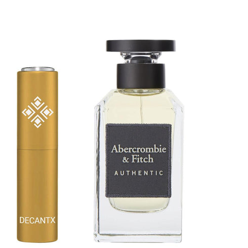 Abercrombie & Fitch Authentic Man Eau de Toilette for Men