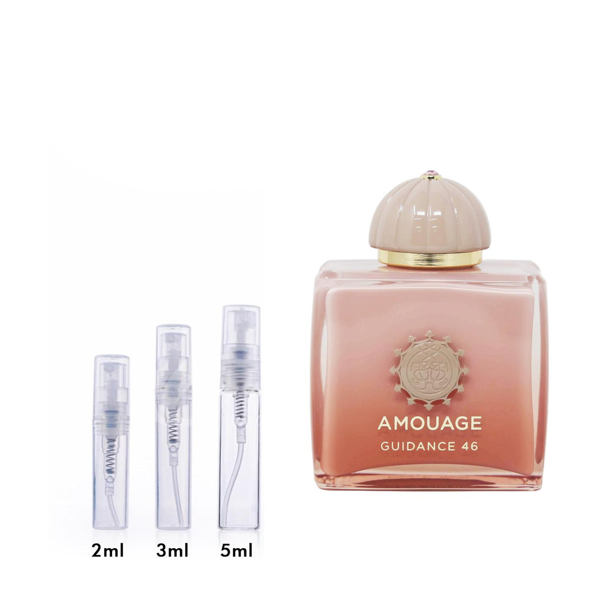 Guidance 46 by AMOUAGE Fragrance Samples DecantX Scent Sampler