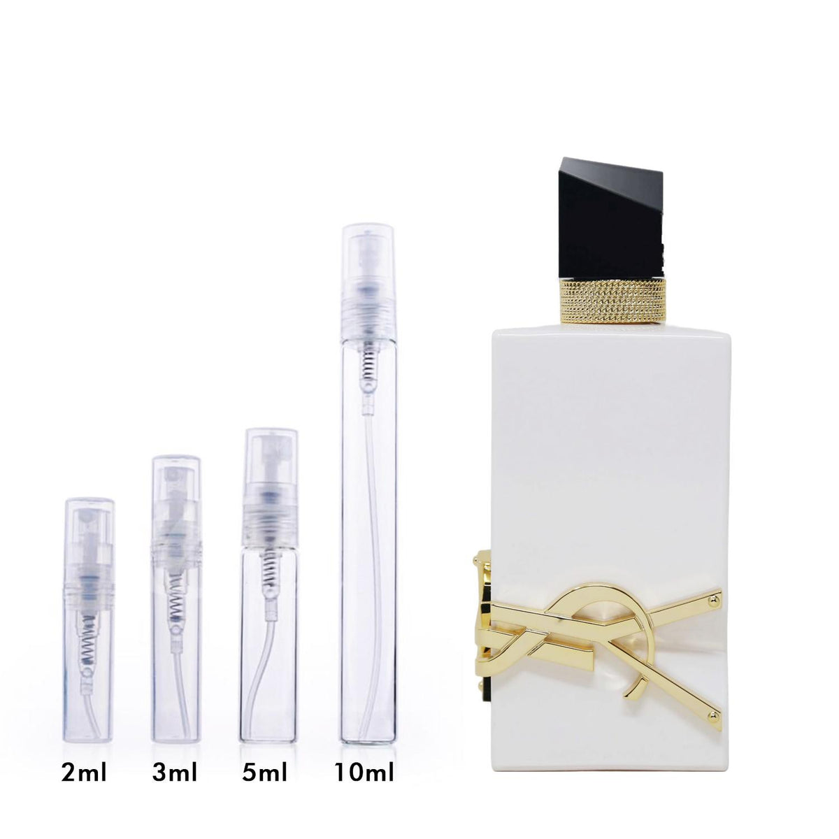 Libre L'Eau Nue by YVES SAINT LAURENT Fragrance Samples | DecantX