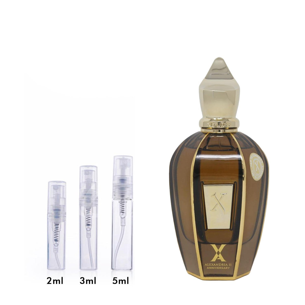 Alexandria II Anniversary by Xerjoff Fragrance Samples | DecantX