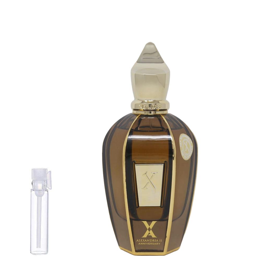 Alexandria II Anniversary by Xerjoff Fragrance Samples | DecantX