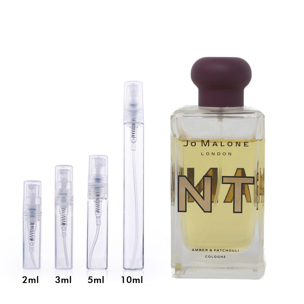 Amber & Patchouli by Jo Malone Fragrance Samples | DecantX