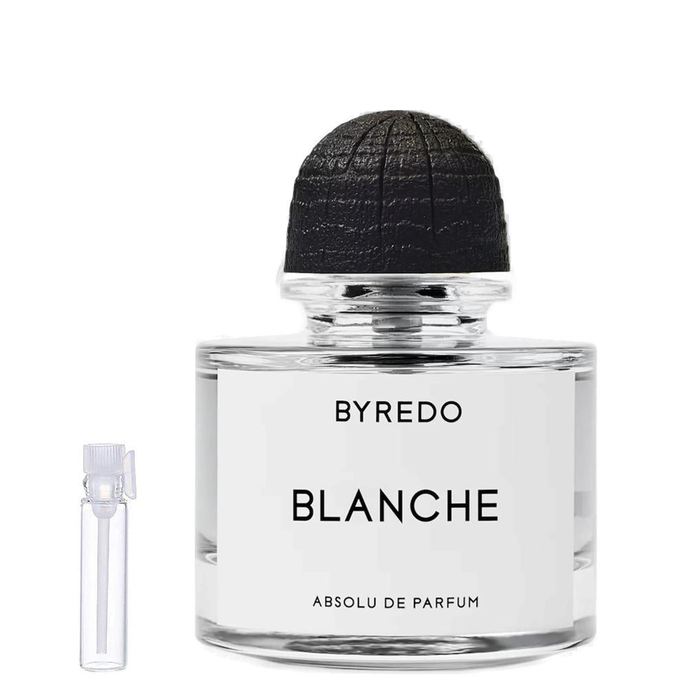BLANCHE ABSOLU PARFUM （バッグ、試供品香水５本付） Blanche Absolu by Byredo Fragrance Samples | DecantX | Scent