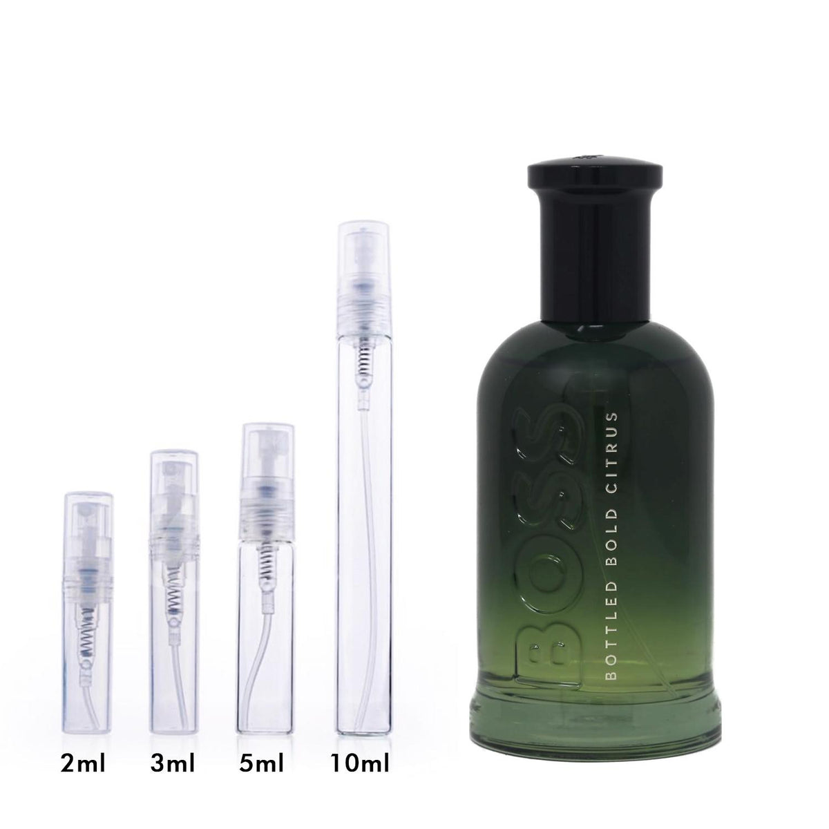 BOSS BOTTLED BOLD CITRUS 限定版（新品） BOSS - BOSS Bottled Bold Citrus eau de parfum 50ml