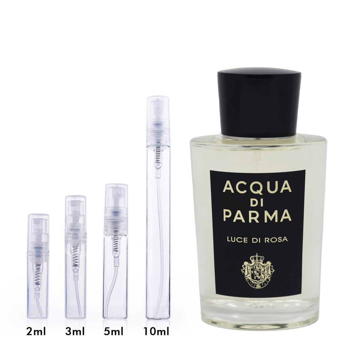 Luce di Rosa by Acqua Di Parma Fragrance Samples | DecantX | Scent