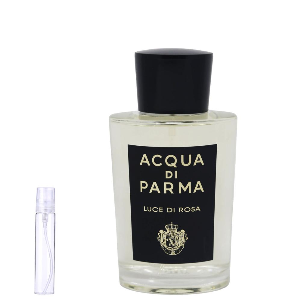 香水(ユニセックス) ACQUA DI PARMA LUCE DI ROSA 20ml Luce di Rosa by Acqua Di Parma Fragrance Samples | DecantX | Scent