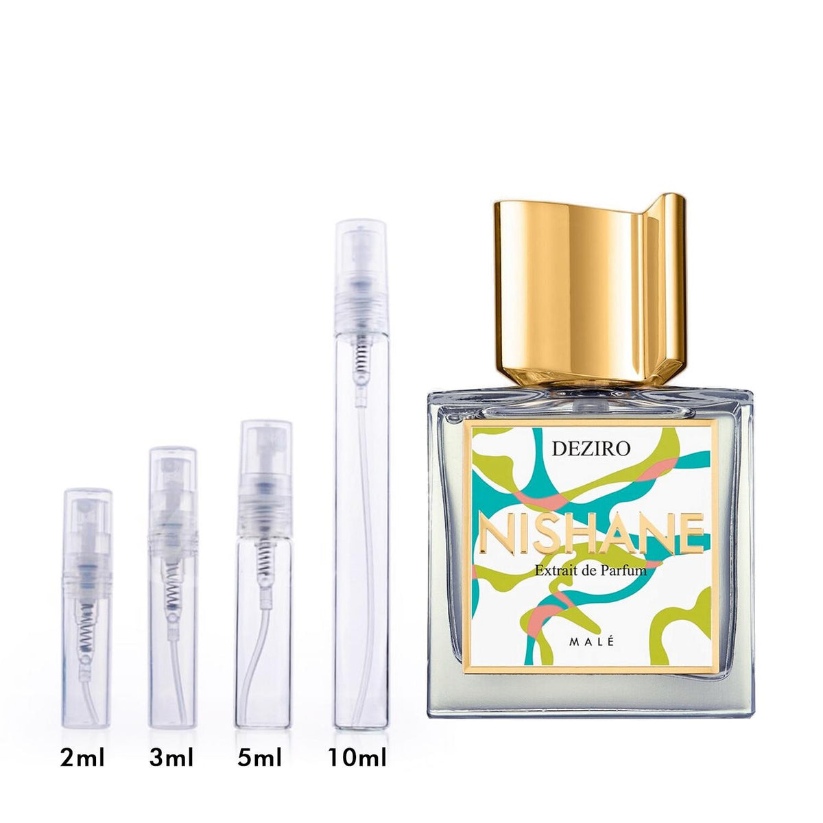 Deziro by Nishane Fragrance Samples | DecantX | Scent Sampler and