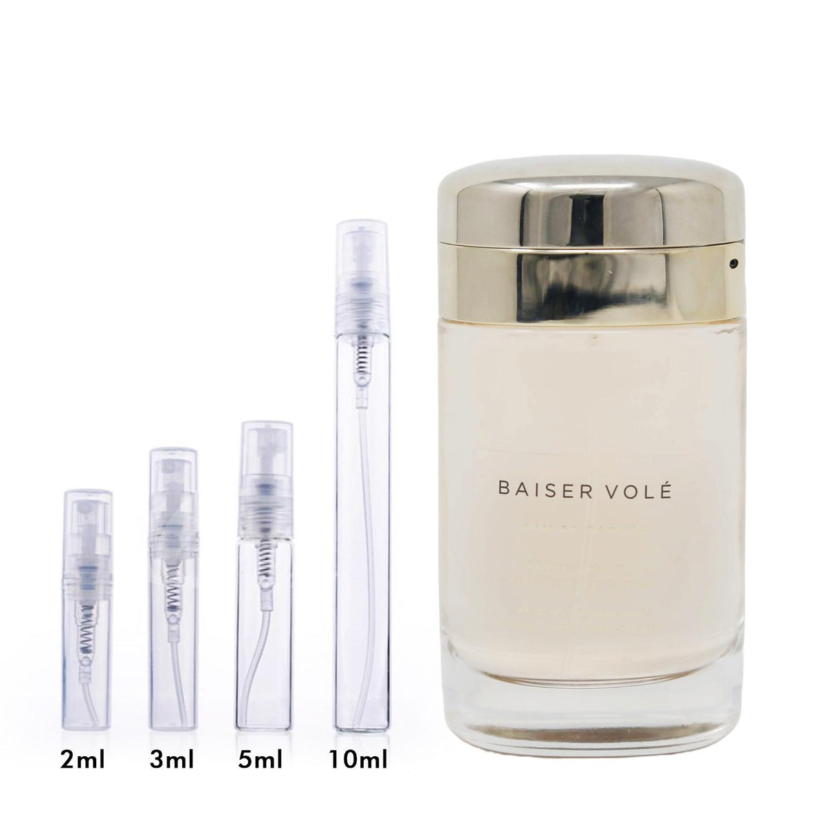 Baiser Vole by Cartier Fragrance Samples | DecantX | Scent Sampler