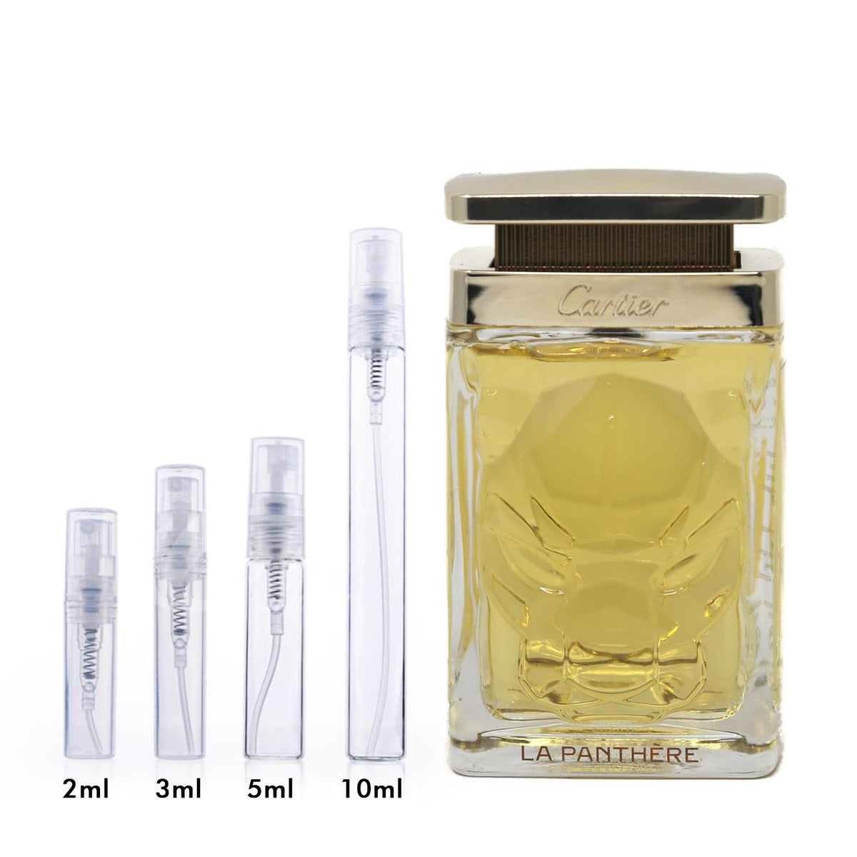La Panthere Elixir by Cartier Fragrance Samples | DecantX | Scent