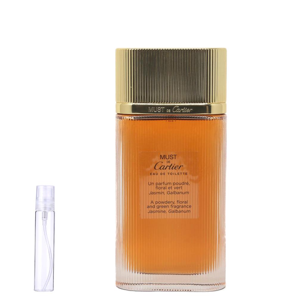 香水(女性用) MUST de Cartier Eau de Toilette 50ml Cartier Must de Cartier For Women Eau de Toilette - Le