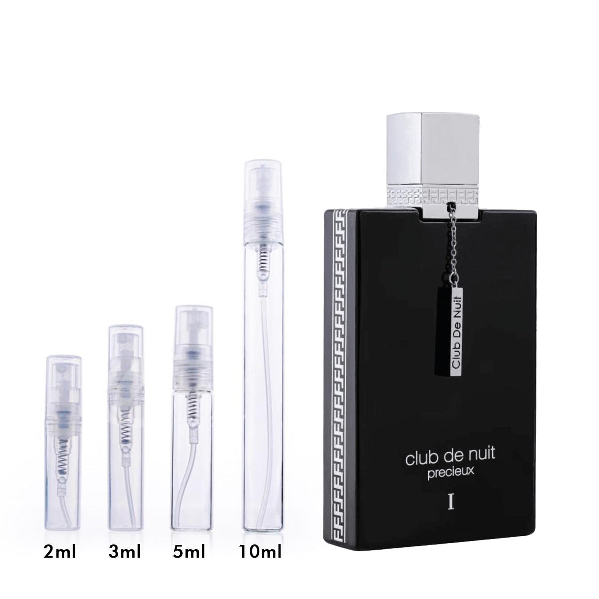 Nelson Sun様Club de Nuit Precieux I Armaf Precieux I by Armaf Fragrance Samples | DecantX | Scent