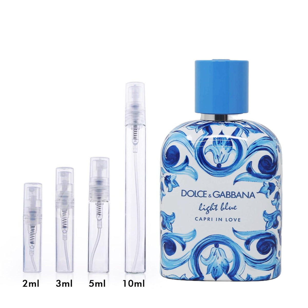 Light Blue Capri In Love Pour Homme Eau de Parfum by