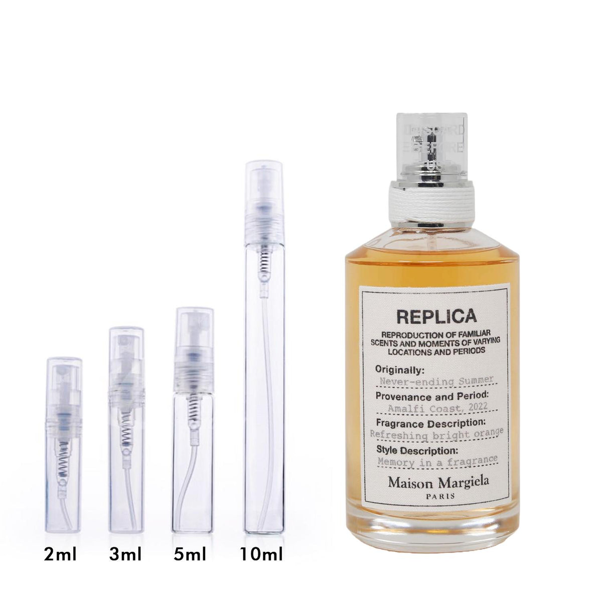 香水(ユニセックス) Maison Margiela / Never ending summer レプリカ オードトワレ ネバーエンディング サマー (30mL)（香水