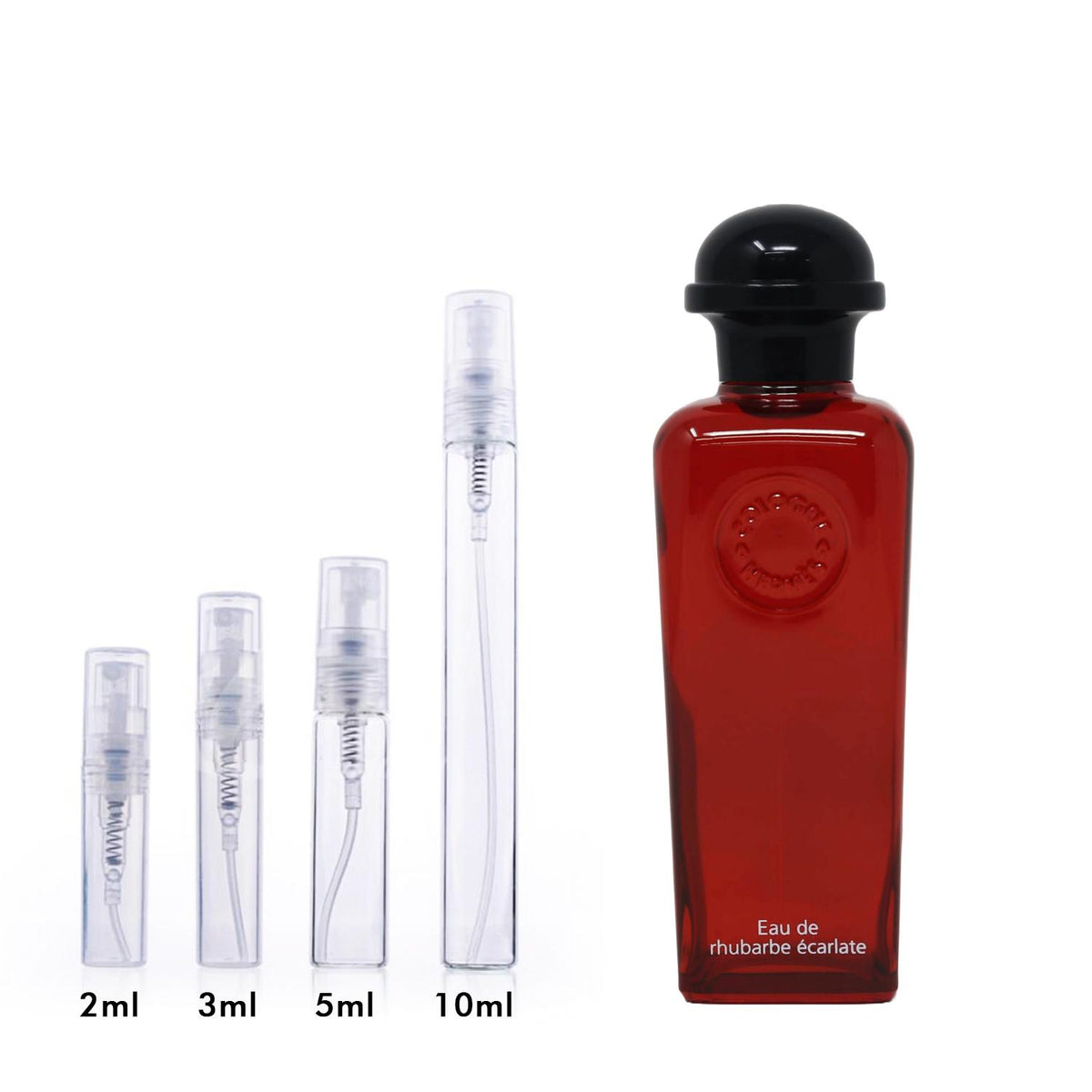 Eau de Rhubarbe Ecarlate by Hermes Fragrance Samples