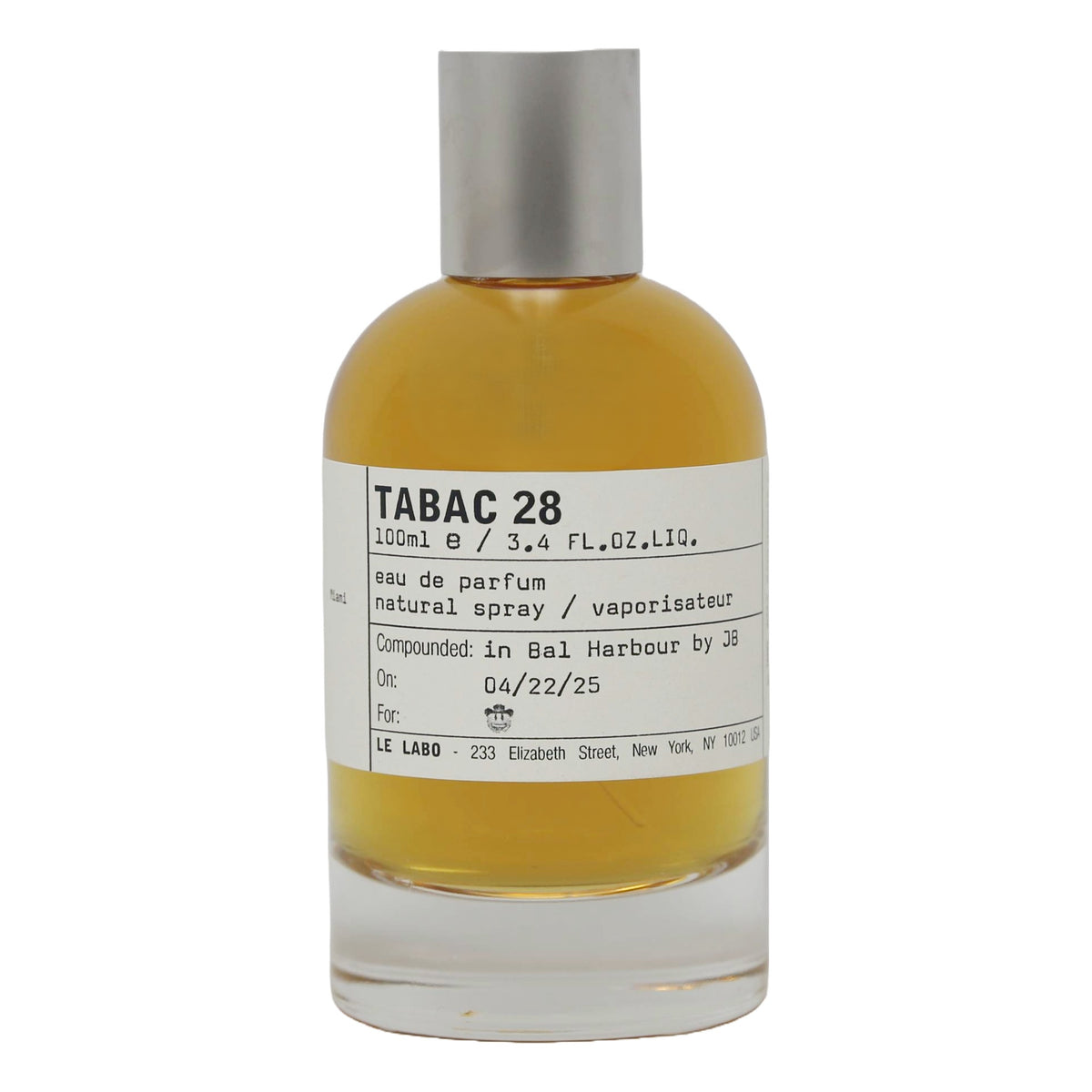 Tabac 28 Miami by Le Labo Fragrance Samples | DecantX | Scent