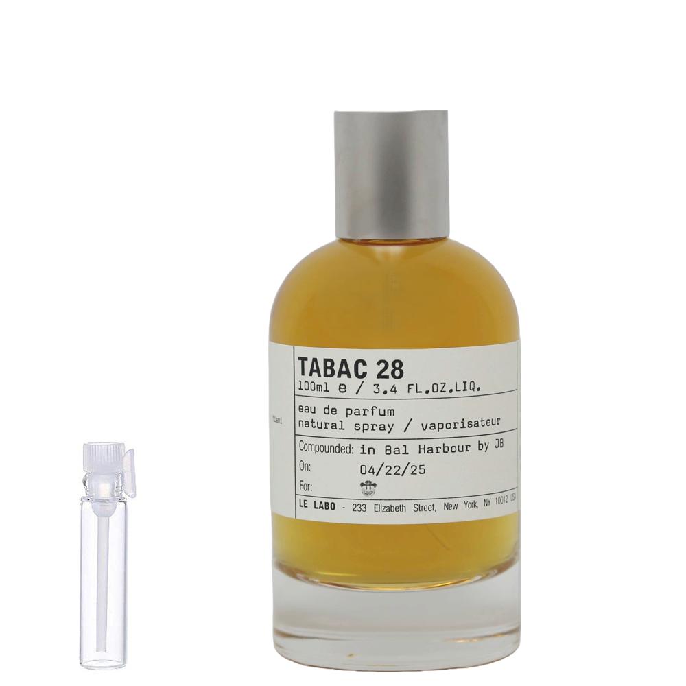 Tabac 28 Miami by Le Labo Fragrance Samples | DecantX | Scent