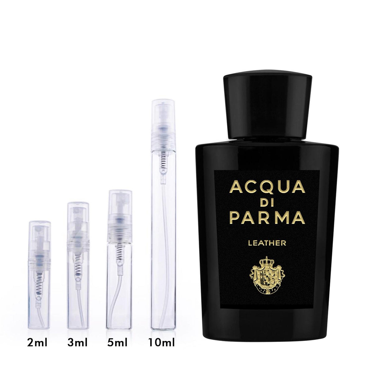 香水(ユニセックス) ACQUA DI PARMA LEATHER 20ml Leather Eau de Parfum by Acqua Di Parma Fragrance Samples