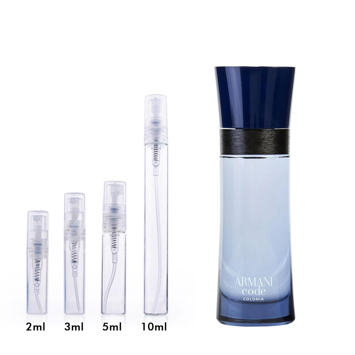 Armani Code Colonia by GIORGIO ARMANI Fragrance Samples