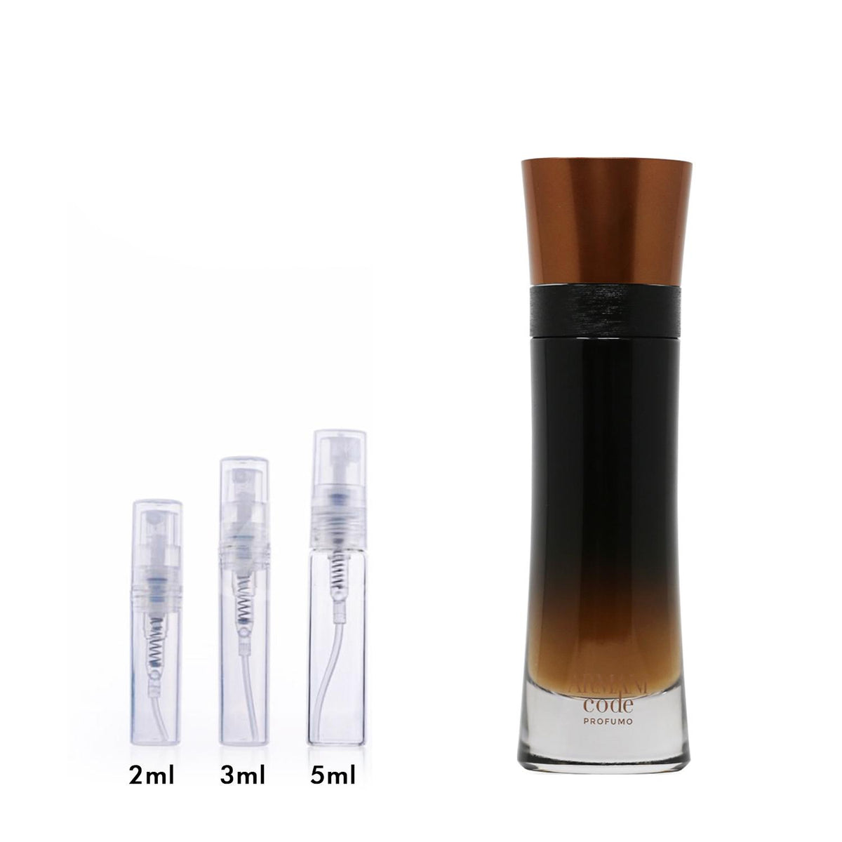 Armani Code Profumo by GIORGIO ARMANI Fragrance Samples | DecantX