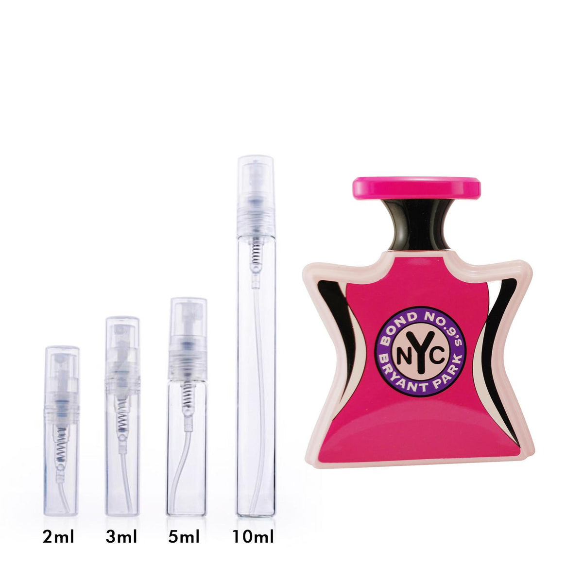 Bryant Park by Bond No. 9 Fragrance Samples | DecantX | Eau de