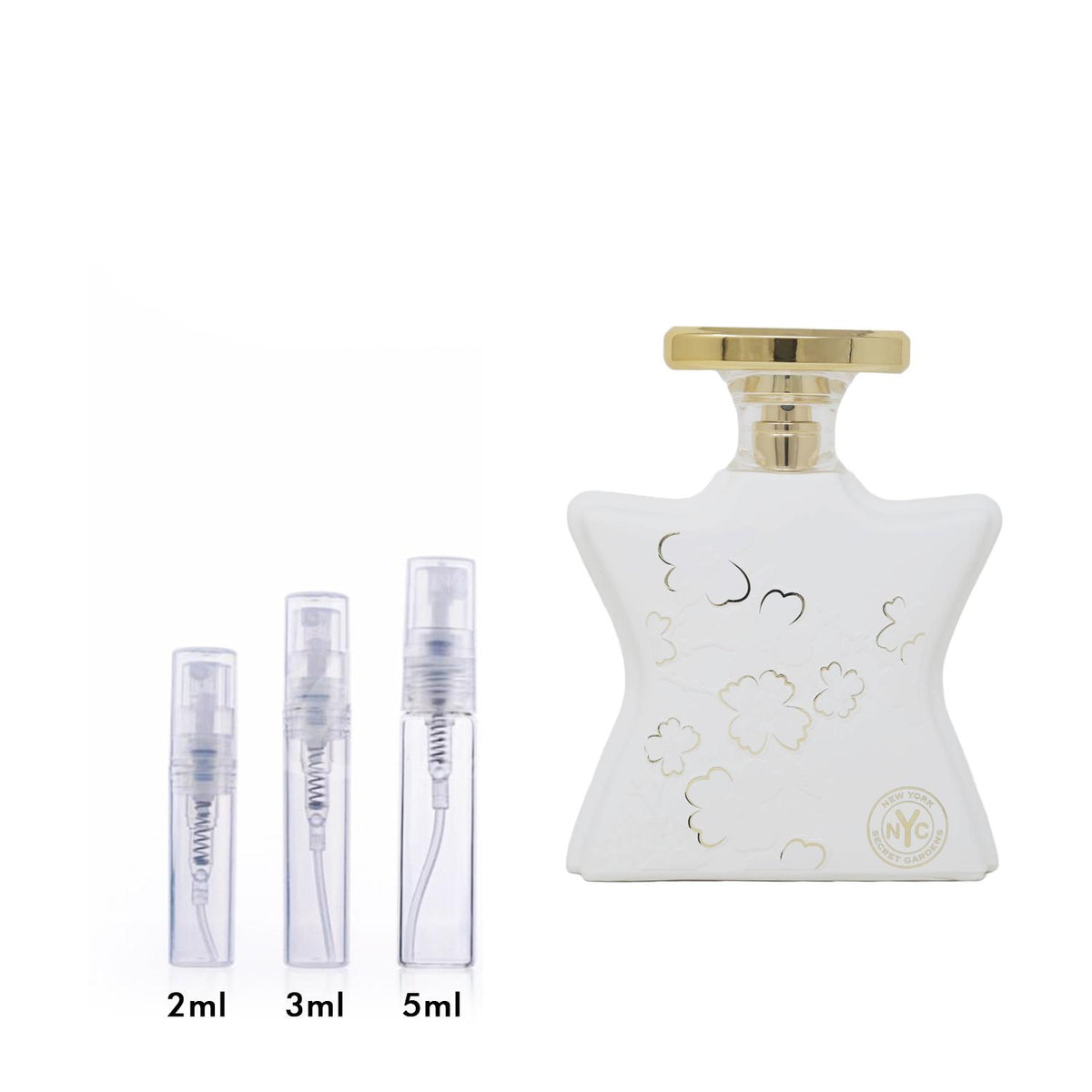 New York Secret Gardens by Bond Fragrance Samples DecantX