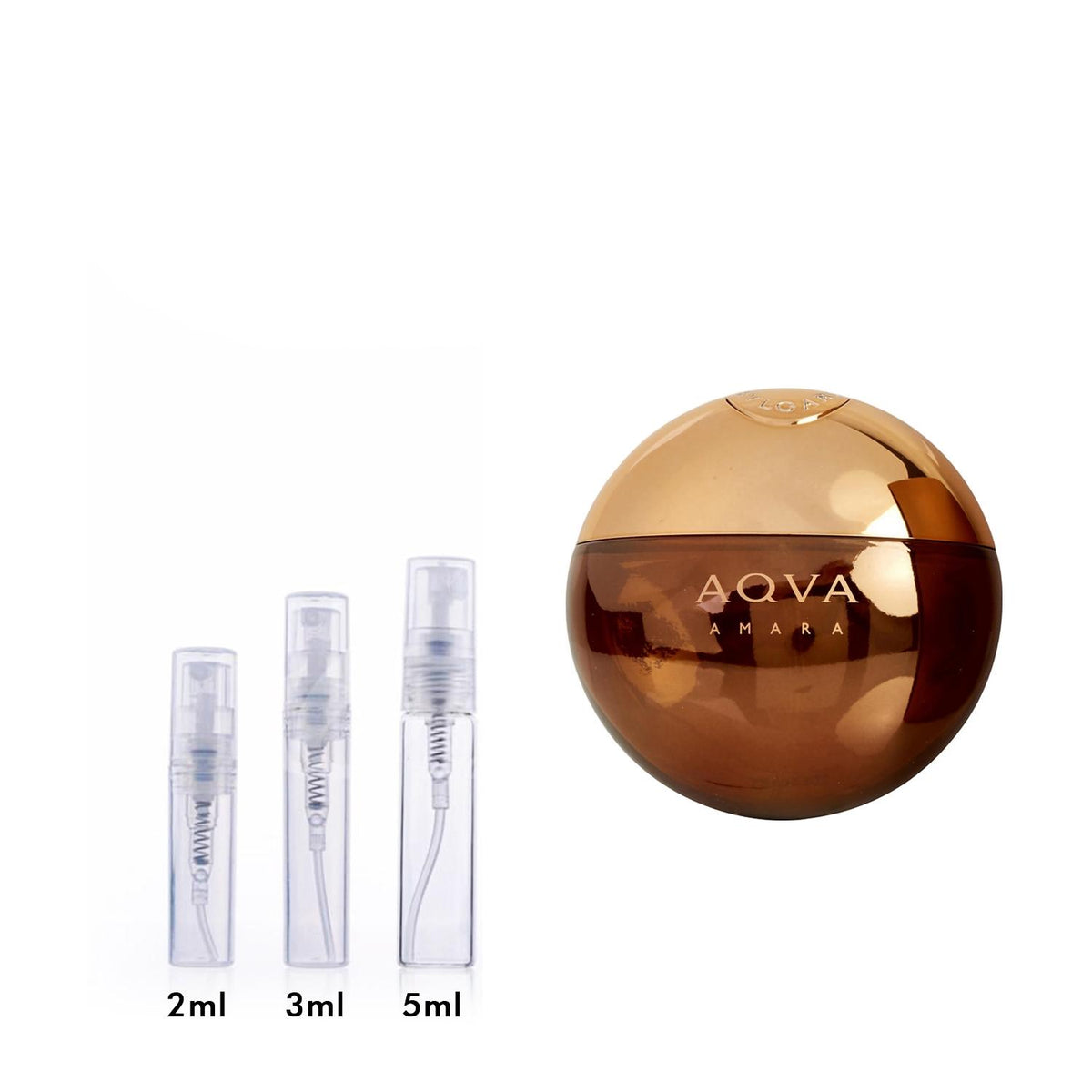 Amazon.com : Bvlgari Aqva Amara Eau De Toilette Spray For