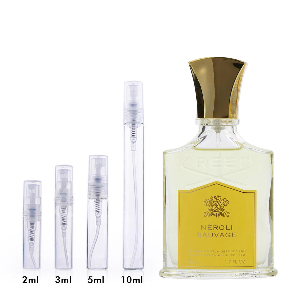 Neroli Sauvage by Creed Fragrance Samples | DecantX | Eau de