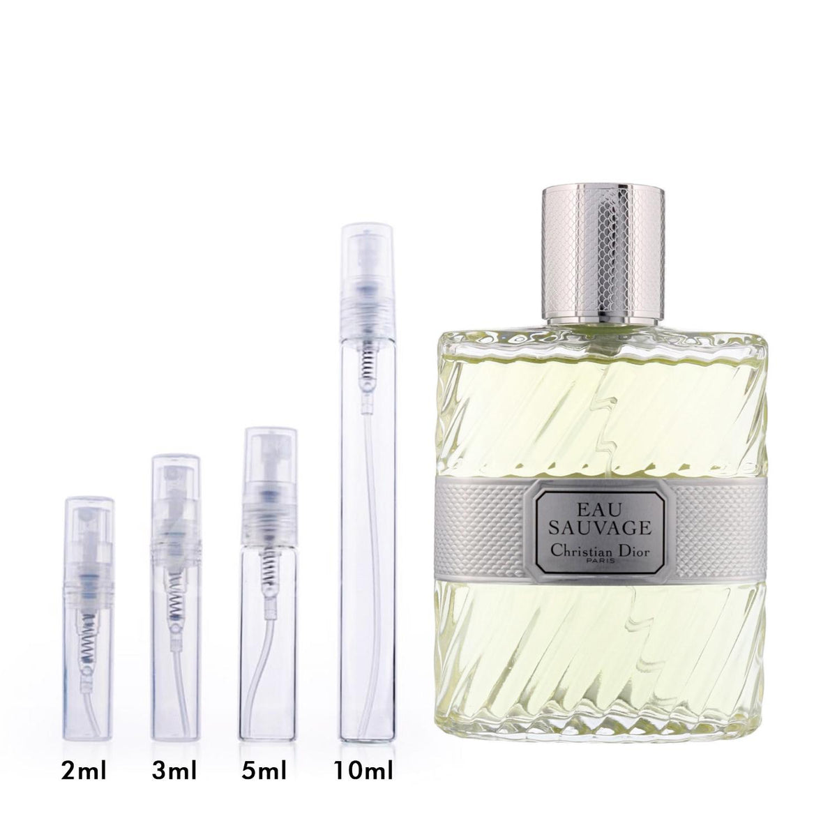 Eau Sauvage by Dior Fragrance Samples | DecantX | Eau de Toilette