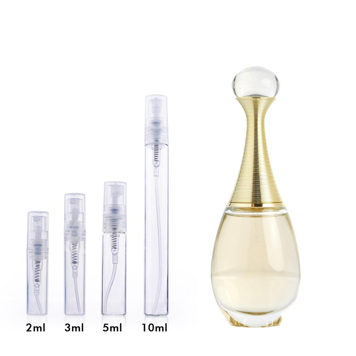 J'adore by Dior Fragrance Samples | DecantX | Eau de Parfum Scent
