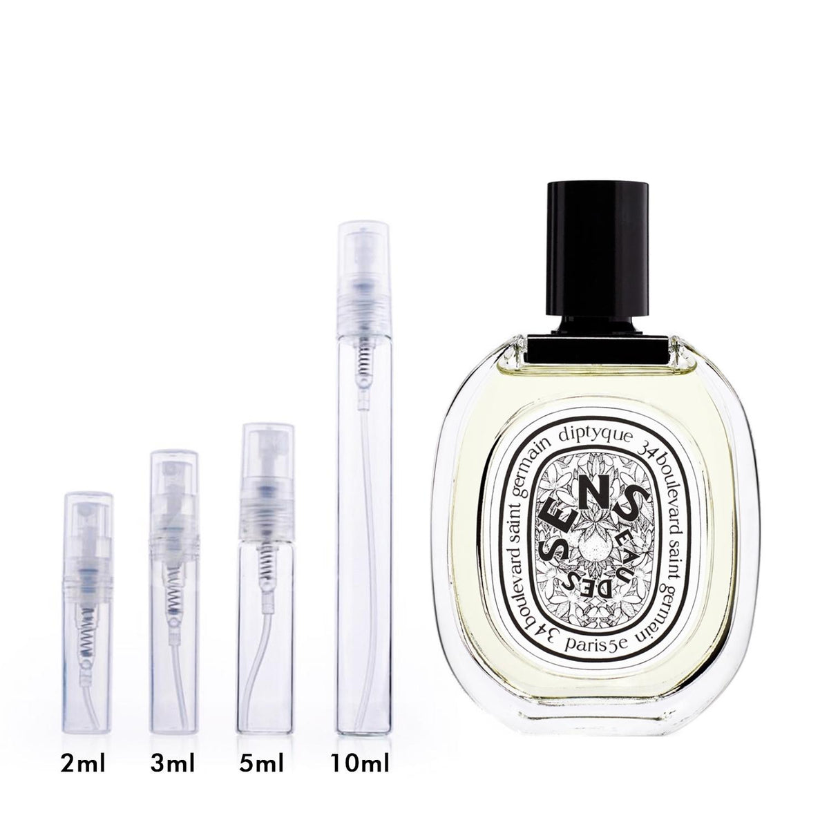 diptyque - n Diptyque Diptyque Discovery Mini Set, 5 Pc Set 0.25oz Do Son