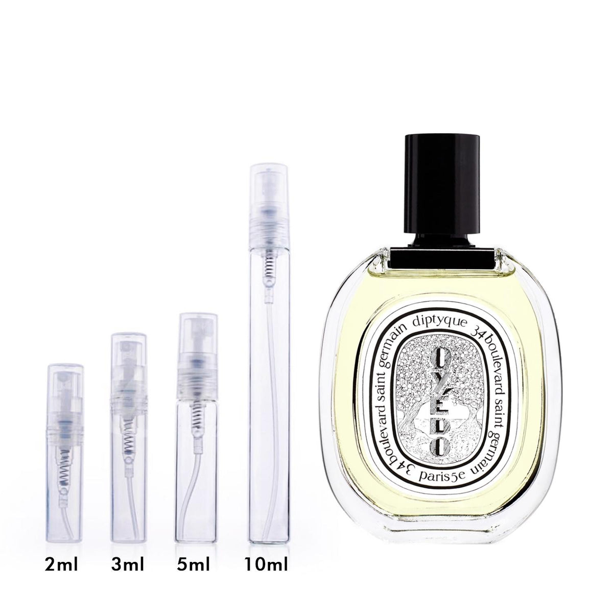 Diptyque Oyedo オイエド Oyédo Eau de Toilette | Diptyque Paris