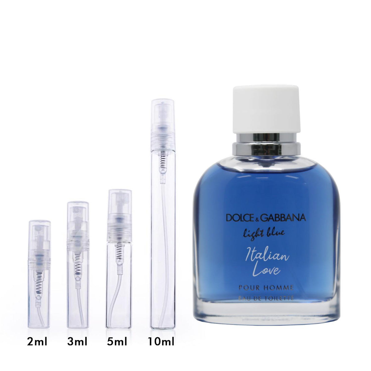 Light Blue pour Homme Italian Love by Dolce&Gabbana Fragrance